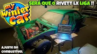 Regulamos o MOTOR e Demos a Primeira Partida no Rivett LX - My Winter Car #017