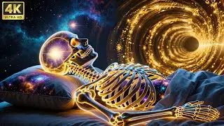 285Hz + 528Hz + 741Hz | The DEEPEST Healing Sleep: Cell Regeneration, Negative Energy Removal