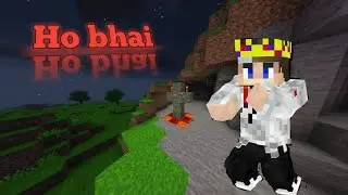Minecraft horror seed  but how kon se jaga tha 😱☠️