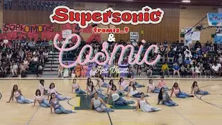 [SENIOR RALLY 2025] SUPERSONIC (FROMIS_9) x COSMIC (RED VELVET) | JFKHS KDC