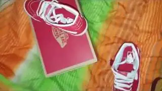 Vans SK8 HI RED