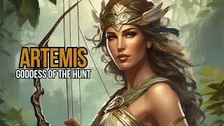 Artemis: The Greek Goddess of Hunting and Wild Animals - Greek Mythology.