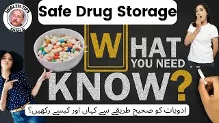 Safe Drug Storage Secrets You Need to Know