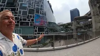 🚶&zwj;♂️VIE Hotel ➡️ OneSiam Skywalk Bangkok 🇹🇭 2025-04-01