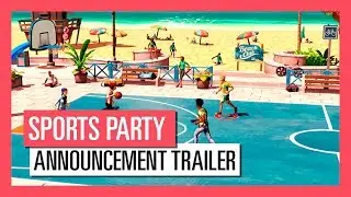 Sports Party - Announcement Trailer