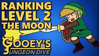 Ranking Every Zelda Dungeon: The Moon - Gooey's Dungeon Dive