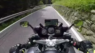 Passo dello Stelvio (Prato side ascend) - YAMAHA FJR 1300