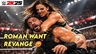 ROMAN REIGNS DESTROYS CHELSEA GREEN! 😱 WWE 2K25 Brutal Match