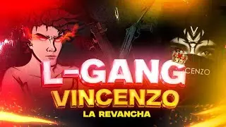 L-GANG 4VS4 CONTRA VICENZO REVANCHA - (ZELIKA REACCIONA)👹🔥