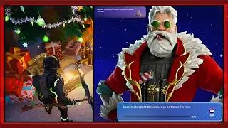 Search chests at Clawsy Lodge or Tiptop Terrace Fortnite