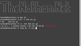 How to see the directory size in Linux with command line