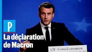 Emmanuel Macron : la r&eacute;forme des retraites est &laquo; essentielle pour notre pays &raquo;