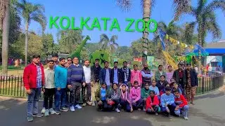 KOLKATA TRIP# DAY 4# ZOO # EDEN GARDEN CRICKET STADIUM 