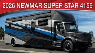 2026 Newmar Super Star 4159 Super C Built On The M2 112 Chassis With Onyx Blackout Package