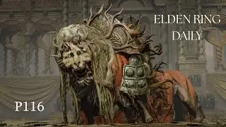 Divine Beast Dancing Lion - Belurat : Elden Ring (SoTE) Daily P116