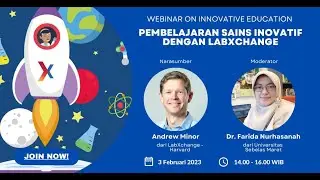Webinar Pembelajaran Sains Inovatif dengan LabXchange