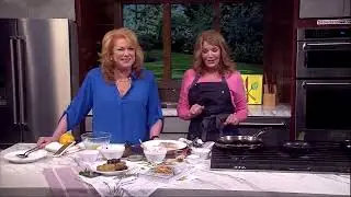 Karista Bennett Makes Pan-Cooked Fish with Summer Blackberry Orange Relish
