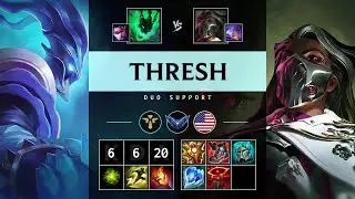 Thresh Support vs Renata Glasc - NA Diamond Patch 25.16