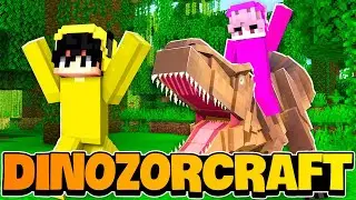 ELEKTRİK DİNOZOR KILIÇLARI! | DinozorCraft | Minecraft | Bölüm 2