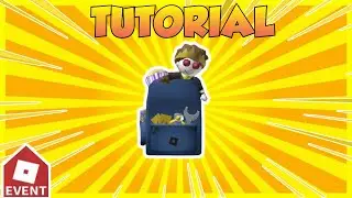 How To Get The (Metaverse Explorer&rsquo;s Backpack) Bloxies 2021 Tutorial!