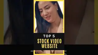 Top 5 Stock Videos Free Website #youtubeshorts #ytshorts #youtube #viral #shorts #techshorts #tdc