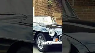 Epic Restoration  MGB Roadster's Stunning Comeback!