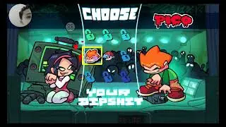 Me playing the Official game of fnf