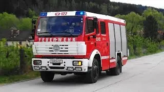 TLF-A Feuerwehr Weitensfeld im Gurktal