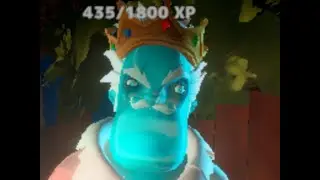Secret neighbor new skin ghost king 👑