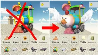 Unlocking the Hidden *SECRET TRAIN* in Chicken Gun UPDATE! 😱🔓