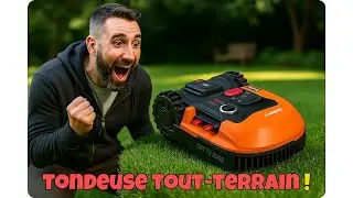 Test du robot tondeuse Worx Landroid WR165E : Mon avis complet