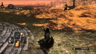 Ricard's Rapier's new strong attack (DS2)