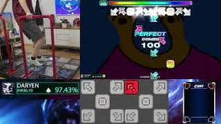 Kim Gun Mo &mdash; Please D17 HJ Sightread UCS by Xiddy {StepP1+ &mdash; Pump it Up}