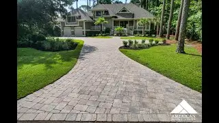 Cobble Stone Paver Driveway Installation - Hilton Head Island SC