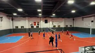 KORULUK VOLEYBOL | 4 Temmuz ma&ccedil;ı 3.set