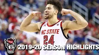 Devon Daniels&nbsp;2019-20 Season Highlights | NC State Guard