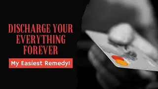 DISCHARGE YOUR EVERYTHING FOREVER: My Easiest Remedy!