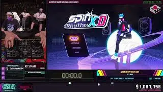 [RU] Spin Rhythm [Showcase] от @AngryScootsman - #SGDQ2023