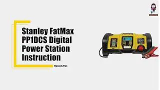 Цифровая электростанция Stanley FatMax PP1DCS | Руководство по эксплуатации