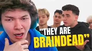 SINATRAA REACTS TO FAZE CLAN VS COLLEGE GRADUATES