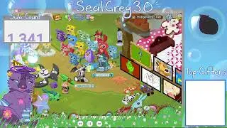slowly losing my mind + Animal Jam Livestream I giveaways every 5 I sealgrey30 (AJ)