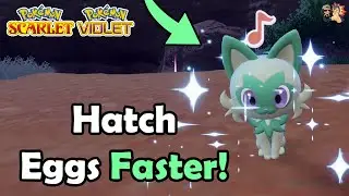 Как быстрее разводить и высиживать яйца в Pokémon Scarlet и Violet! | Простое и понятное руководс...