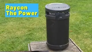 Обзор Bluetooth-колонки Raycon The Power | Всенаправленная на 360 градусов