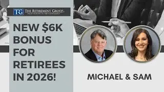 Значительное облегчение для пенсионеров в 2026 году &mdash; объявлен новый крупный налоговый бонус!