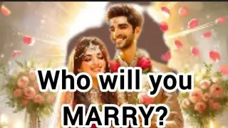  YOUR DESTINED PARTNER! 🎀✨ WHO WILL YOU MARRY😍✨🎀