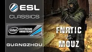 ESL Classics: mousesports vs fnatic - Map 1 Grand Final - IEM Guangzhou 2011