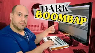Haciendo un BEAT de RAP boombap OSCURO | Making a beat
