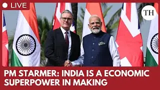 British PM Keir Starmer addresses Press conference on India Visit | PM Modi | Mumbai