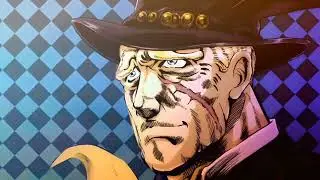 Bloody Stream JoJo's bizarre adventure Opening 2 Dio Brando sings