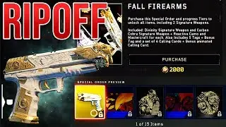 RIPOFF: Pre-Order Skins Being Resold in Black Ops 4